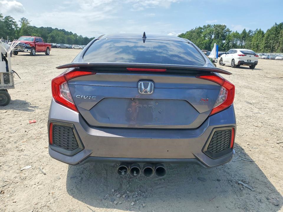 Продажа на аукционе авто 2018 Honda Civic, vin: 2HGFC1E53JH709578, номер лота: 66268436