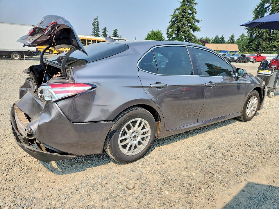 2019 Toyota Camry მანქანა იყიდება აუქციონზე, vin: 4T1B31HK5KU516938, აუქციონის ნომერი: 63561946