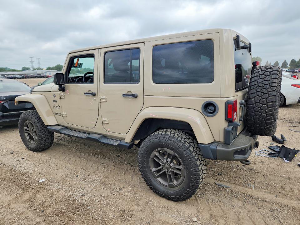 Aukcja sprzedaży 2016 Jeep Wrangler Unlimited, vin: 1C4BJWEG6GL260829, numer aukcji: 64371566