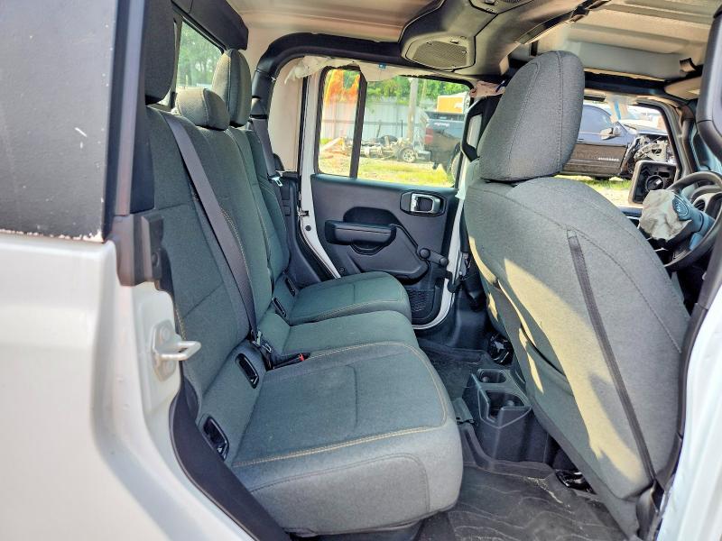 Продажа на аукционе авто 2024 Jeep Gladiator, vin: 1C6HJTAG9RL100663, номер лота: 64657596