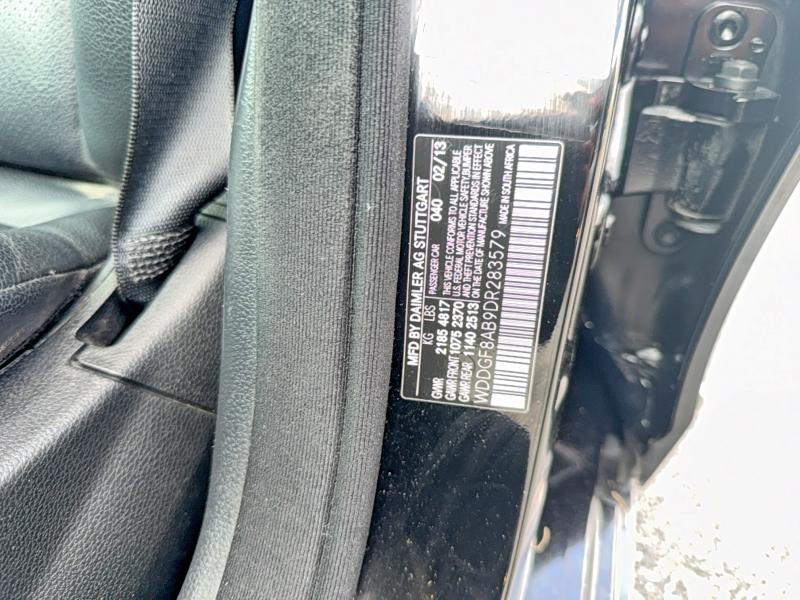 Aukcja sprzedaży 2013 Mercedes-benz C, vin: WDDGF8AB9DR283579, numer aukcji: 64975366