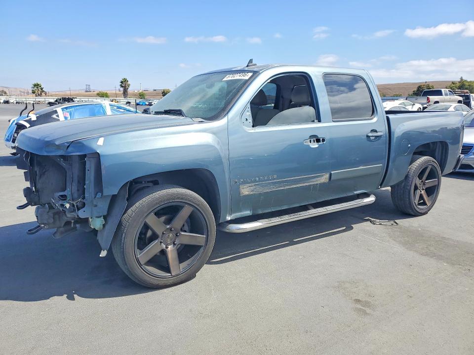Продаж на аукціоні авто 2008 Chevrolet Silverado, vin: 2GCEC13J081168812, номер лоту: 67027496