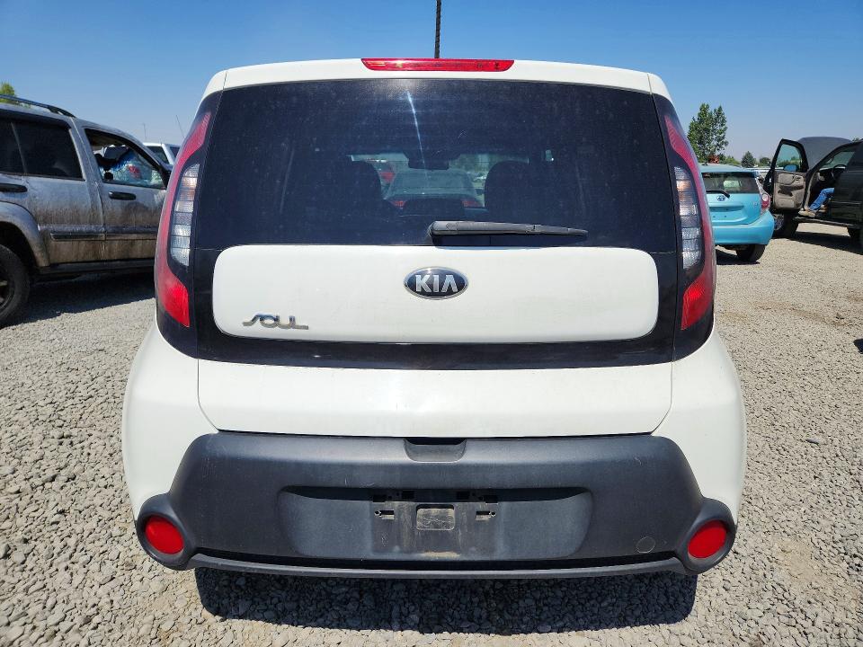 Aukcja sprzedaży 2016 Kia Soul, vin: KNDJN2A27G7390579, numer aukcji: 65748366