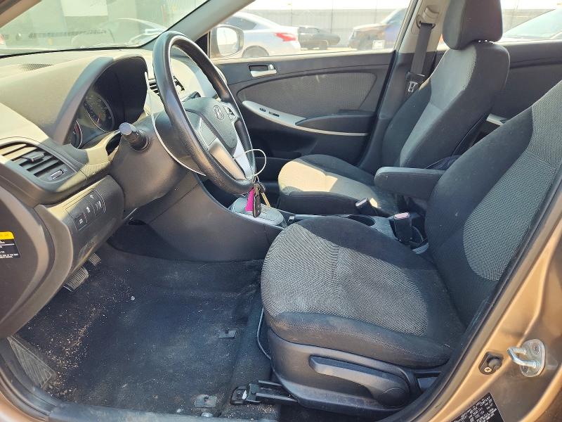 62880746 :رقم المزاد ، KMHCT5AE8CU037723 vin ، 2012 Hyundai Accent مزاد بيع