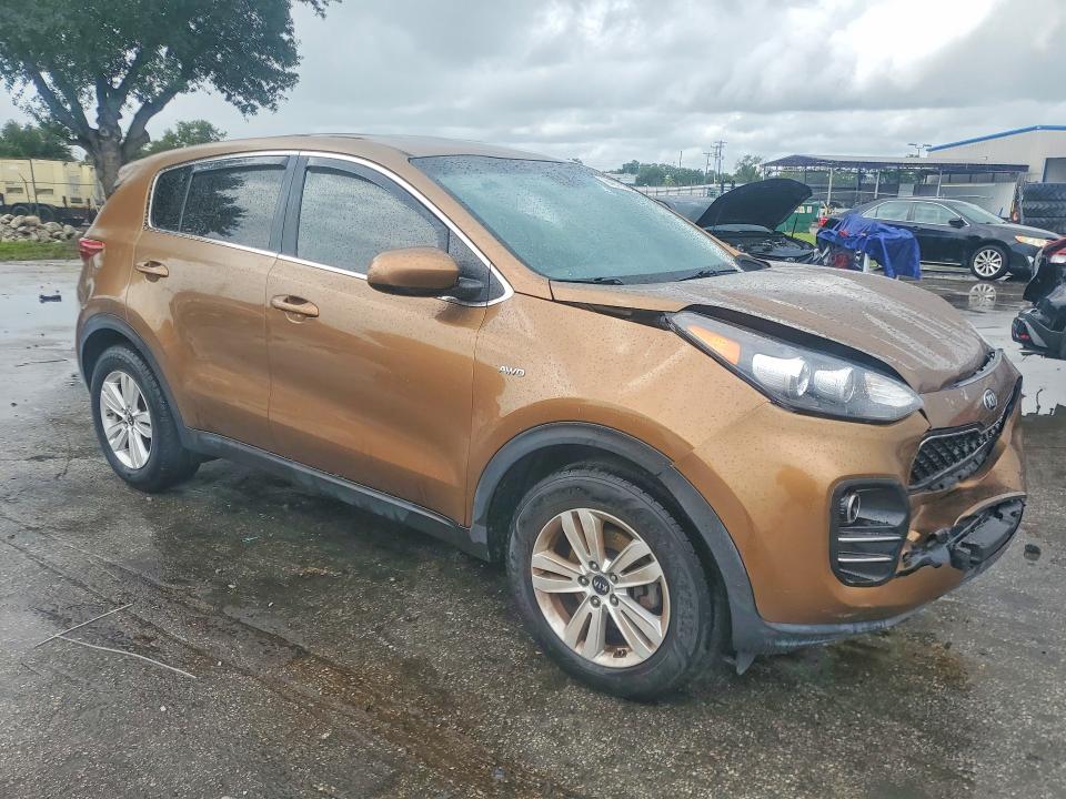 Продажа на аукционе авто 2017 Kia Sportage, vin: KNDPMCAC5H7086891, номер лота: 64275586
