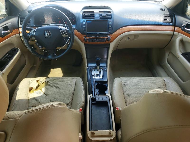 64301606 :رقم المزاد ، JH4CL96925C014288 vin ، 2005 Acura Tsx مزاد بيع