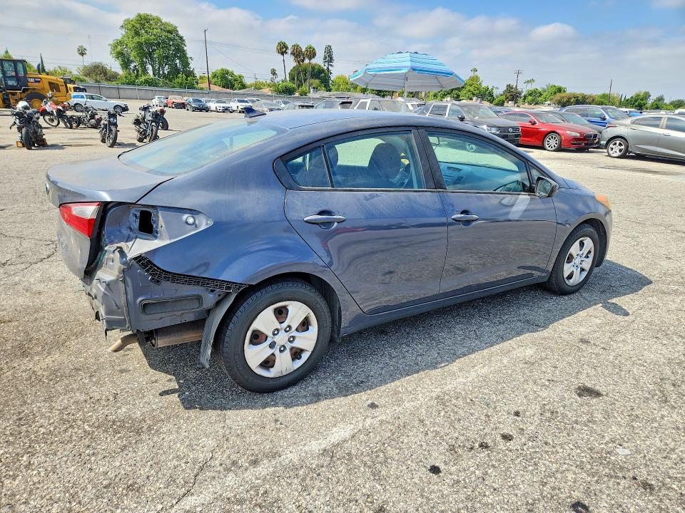Продаж на аукціоні авто 2016 Kia Forte, vin: KNAFK4A65G5611442, номер лоту: 64137626