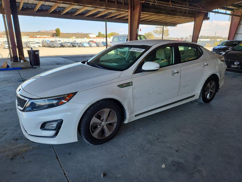2016 Kia Optima მანქანა იყიდება აუქციონზე, vin: KNAGM4ADXG5092630, აუქციონის ნომერი: 66814466
