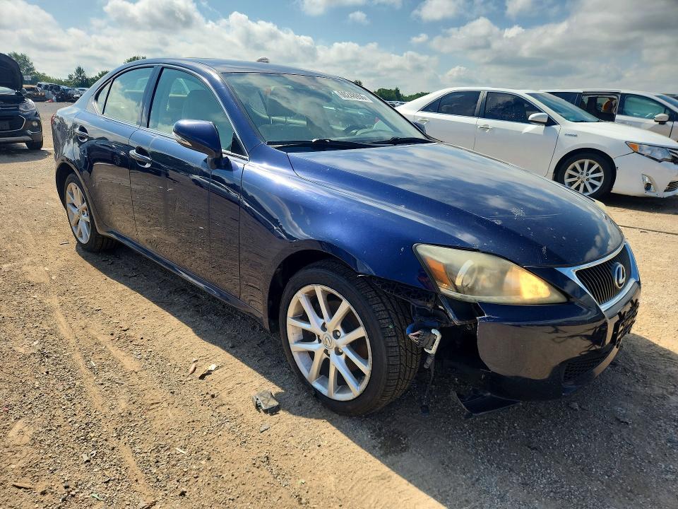 60248956 :رقم المزاد ، JTHCF5C29B5047540 vin ، 2011 Lexus Is مزاد بيع