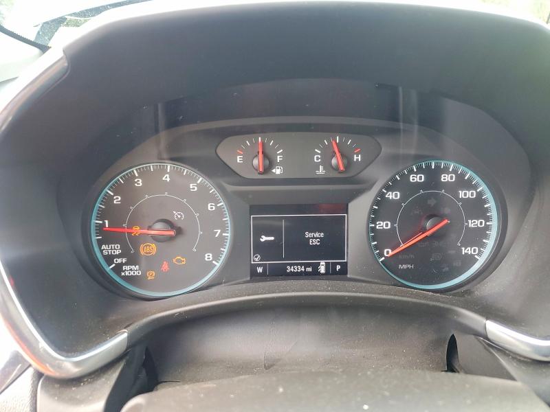 2023 Chevrolet Equinox მანქანა იყიდება აუქციონზე, vin: 3GNAXHEG7PL186905, აუქციონის ნომერი: 64226046