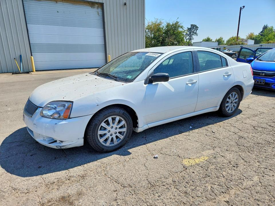 65399946 :رقم المزاد ، 4A32B2FFXCE010517 vin ، 2012 Mitsubishi Galant مزاد بيع