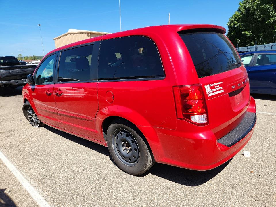 Aukcja sprzedaży 2015 Dodge Grand Caravan, vin: 2C4RDGBG8FR516989, numer aukcji: 66406716