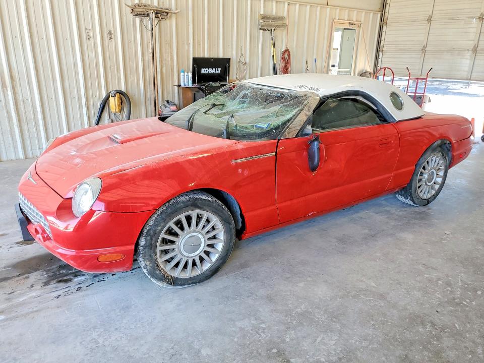 66111946 :رقم المزاد ، 1FAHP60A75Y104929 vin ، 2005 Ford Thunderbird مزاد بيع