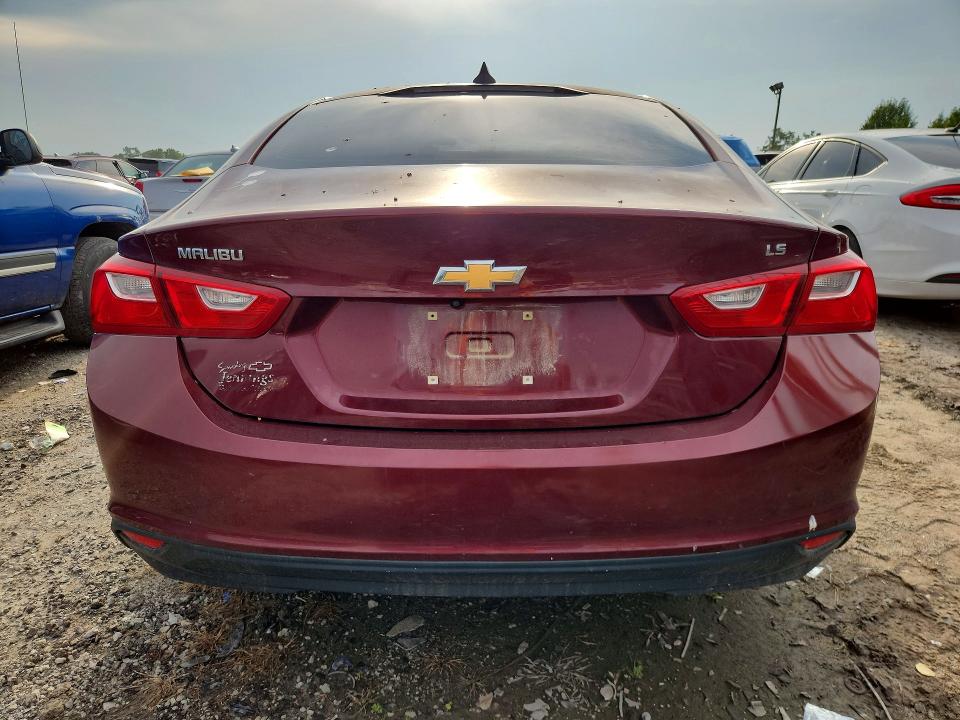 2016 Chevrolet Malibu მანქანა იყიდება აუქციონზე, vin: 1G1ZB5ST8GF280630, აუქციონის ნომერი: 65528236