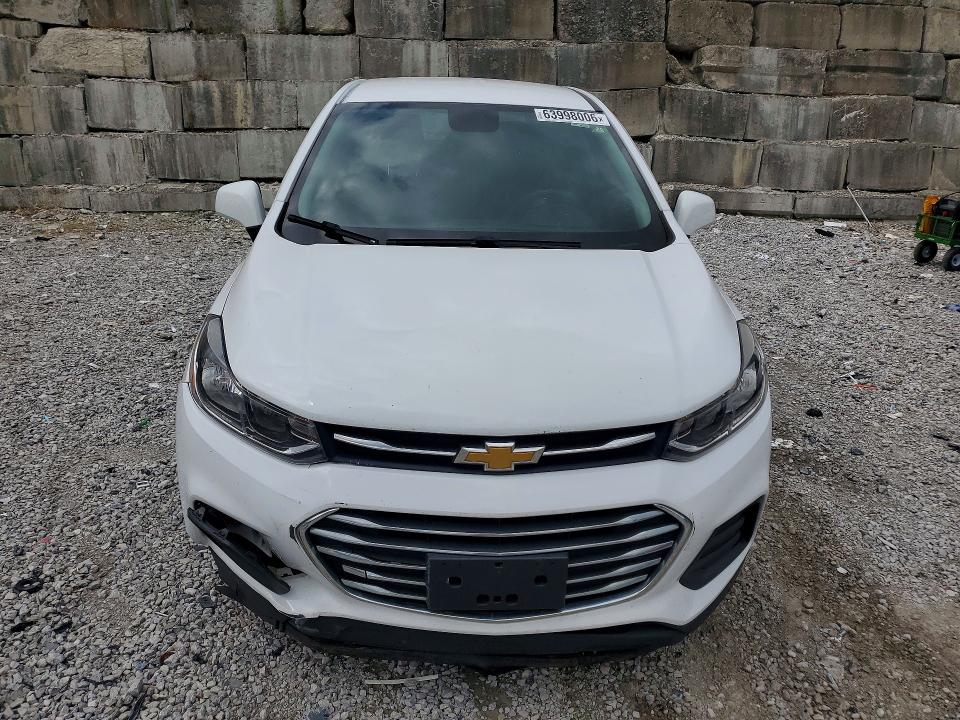 2019 Chevrolet Trax მანქანა იყიდება აუქციონზე, vin: 3GNCJKSB1KL382458, აუქციონის ნომერი: 63998006