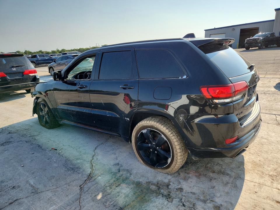 2016 Jeep Grand Cherokee მანქანა იყიდება აუქციონზე, vin: 1C4RJFCT6GC427382, აუქციონის ნომერი: 64269726