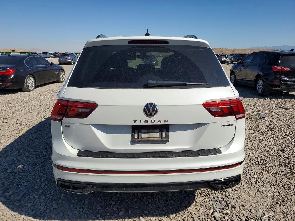 66059456 :رقم المزاد ، 3VV8B7AX6NM066799 vin ، 2022 Volkswagen Tiguan مزاد بيع