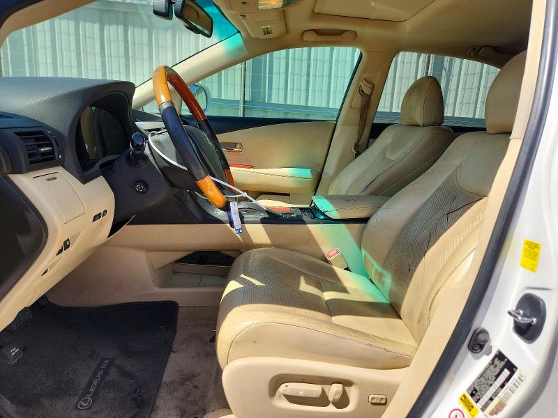 64770116 :رقم المزاد ، 2T2ZK1BA7AC029902 vin ، 2010 Lexus Rx مزاد بيع