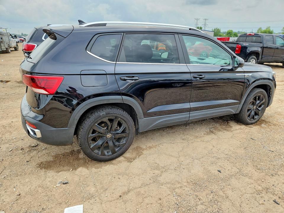 64589526 :رقم المزاد ، 3VVNX7B23PM304375 vin ، 2023 Volkswagen Taos مزاد بيع