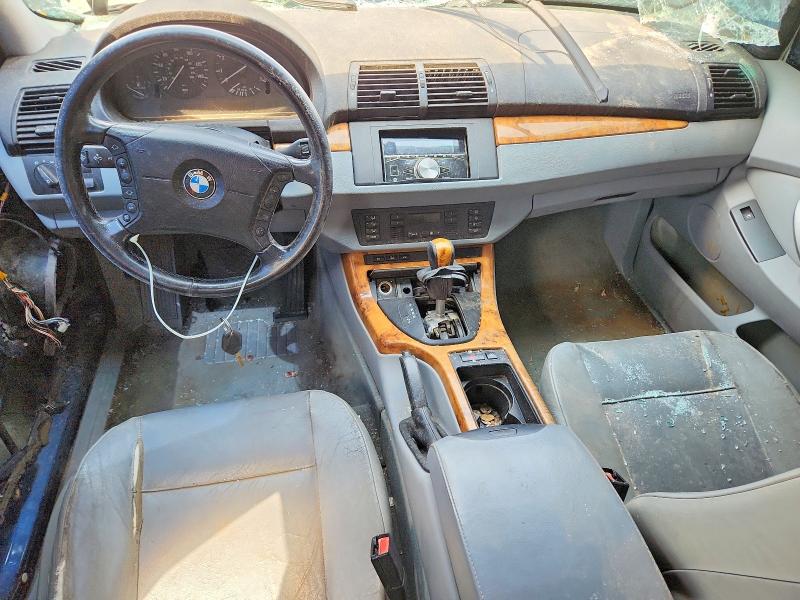 64804186 :رقم المزاد ، 5UXFA53562LP41197 vin ، 2002 Bmw X5 مزاد بيع