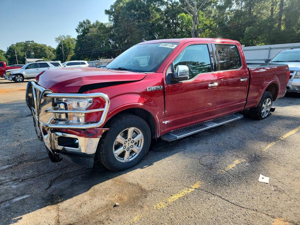 Auction sale of the 2019 Ford F150, vin: 1FTFW1E49KFA18975, lot number: 63881126