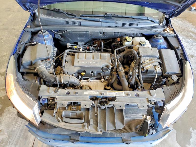 65022816 :رقم المزاد ، 1G1PK5SC5C7324000 vin ، 2012 Chevrolet Cruze مزاد بيع