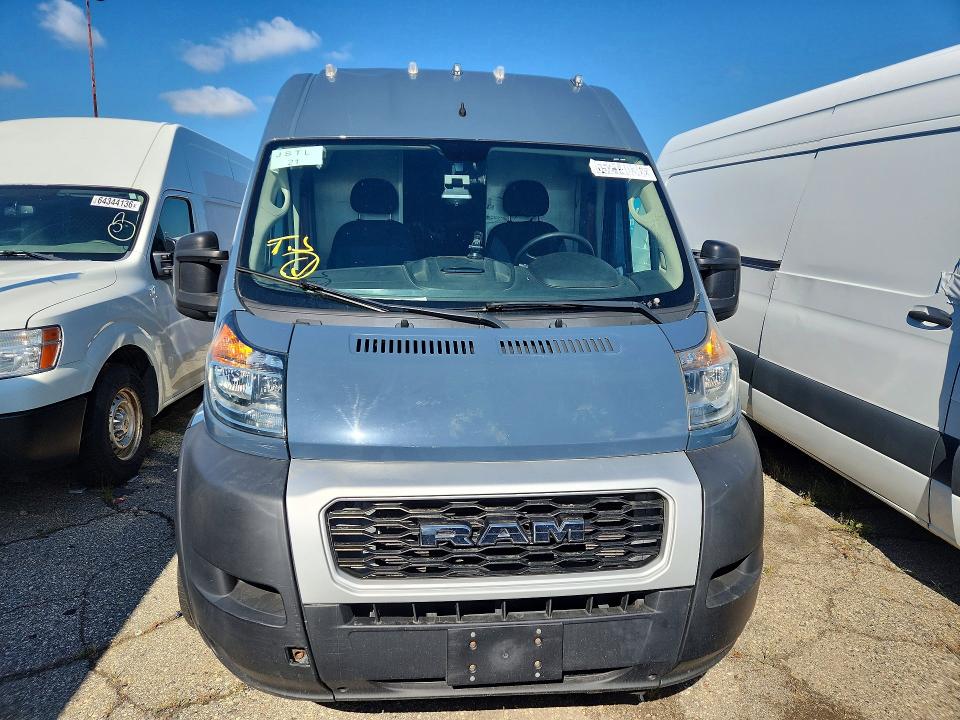 65214036 :رقم المزاد ، 3C6URVJG8LE143894 vin ، 2020 Ram Promaster 3500 مزاد بيع