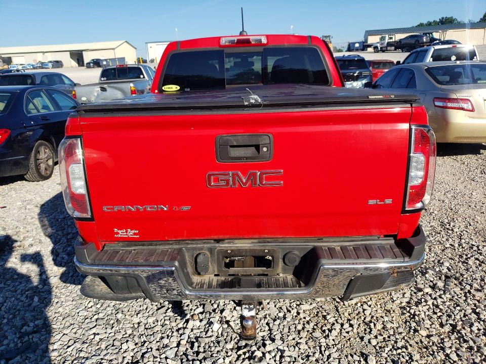 Продаж на аукціоні авто 2018 Gmc Canyon, vin: 1GTG6CEN8J1219500, номер лоту: 66130806