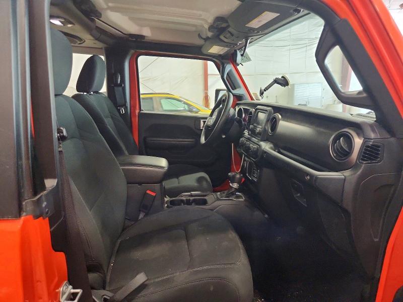 2018 Jeep Wrangler მანქანა იყიდება აუქციონზე, vin: 1C4GJXAN4JW288327, აუქციონის ნომერი: 64189766