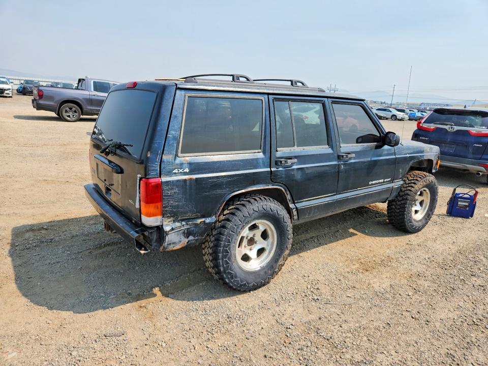 63951226 :رقم المزاد ، 1J4FF68SXXL669333 vin ، 1999 Jeep Cherokee مزاد بيع