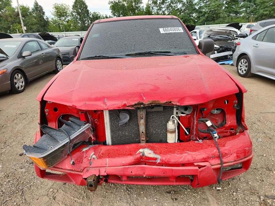 Продажа на аукционе авто 2004 Chevrolet Colorado, vin: 1GCCS196X48159085, номер лота: 66040806