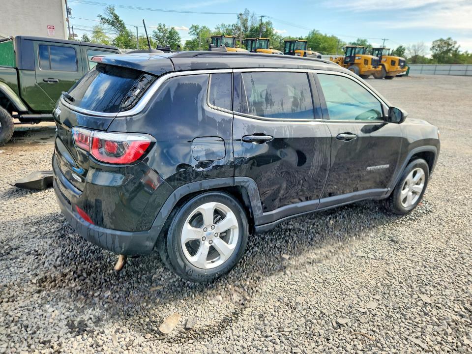Продажа на аукционе авто 2019 Jeep Compass, vin: 3C4NJDBB9KT847419, номер лота: 65839686