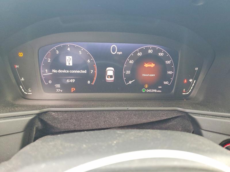Продаж на аукціоні авто 2024 Honda Accord, vin: 1HGCY1F26RA017155, номер лоту: 64286486