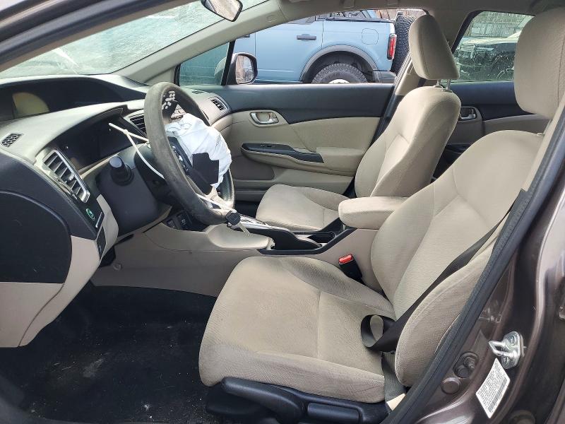 2013 Honda Civic მანქანა იყიდება აუქციონზე, vin: 2HGFB2F54DH547326, აუქციონის ნომერი: 66847466