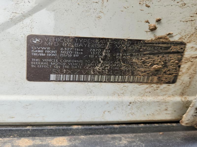 Aukcja sprzedaży 2012 Bmw X5, vin: 5UXZV8C54CL422627, numer aukcji: 64196406