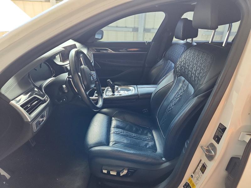 67431056 :رقم المزاد ، WBA7F2C50KB240444 vin ، 2019 Bmw 750 مزاد بيع