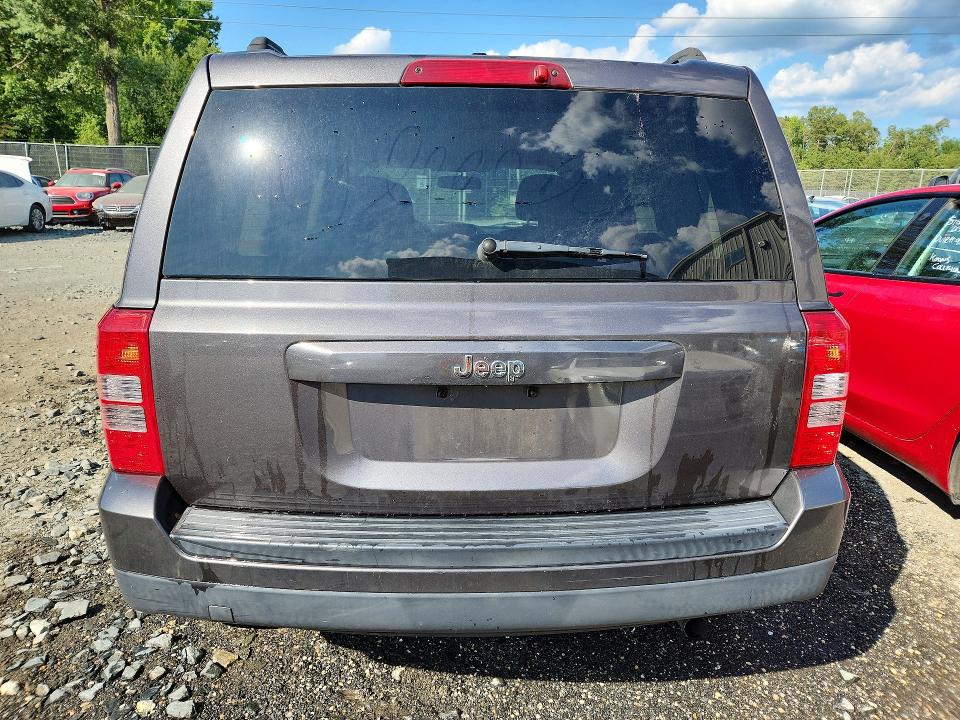 2017 Jeep Patriot მანქანა იყიდება აუქციონზე, vin: 1C4NJPBA6HD149681, აუქციონის ნომერი: 63318856