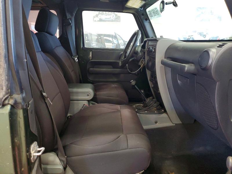 66496186 :رقم المزاد ، 1J4FA24107L112144 vin ، 2007 Jeep Wrangler مزاد بيع