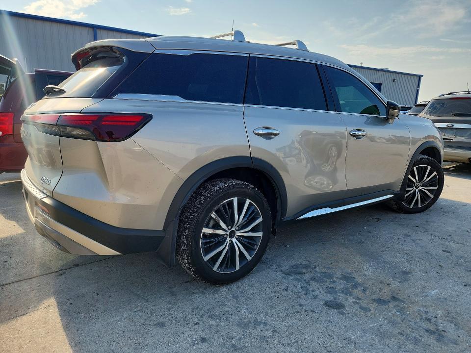 63118296 :رقم المزاد ، 5N1DL1GS1PC372604 vin ، 2023 Infiniti Qx60 مزاد بيع