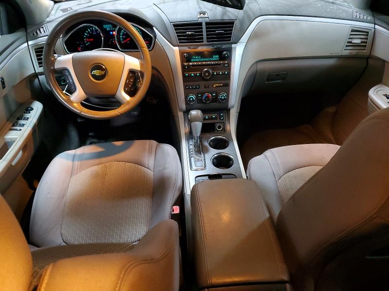 2012 Chevrolet Traverse მანქანა იყიდება აუქციონზე, vin: 1GNKVGED7CJ297837, აუქციონის ნომერი: 63763286