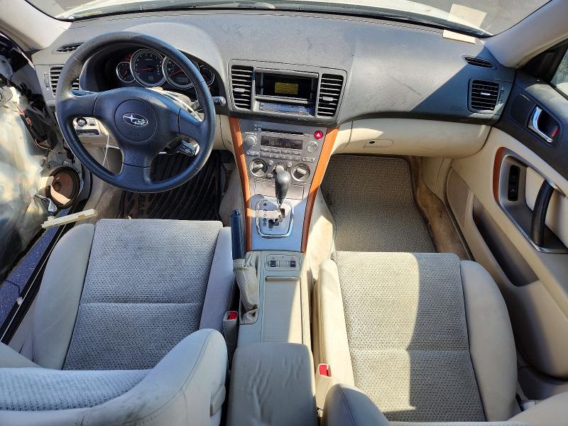 2005 Subaru Legacy მანქანა იყიდება აუქციონზე, vin: 4S4BP61C957331637, აუქციონის ნომერი: 67061316