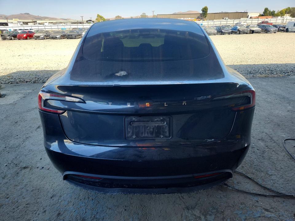 Aukcja sprzedaży 2025 Tesla Model 3, vin: 5YJ3E1EA7SF873898, numer aukcji: 52124996