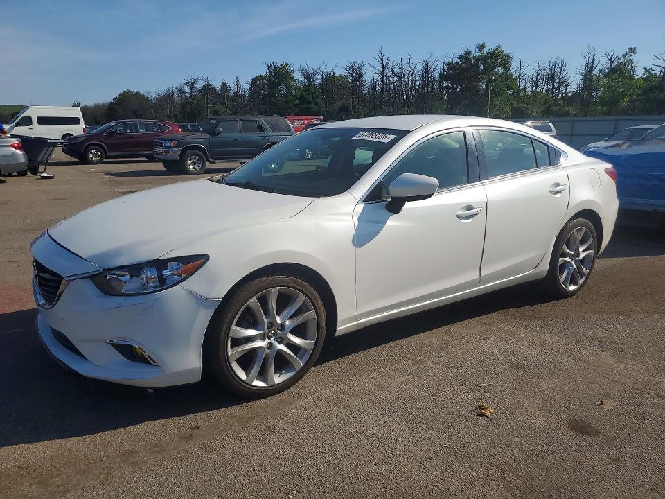 Продаж на аукціоні авто 2016 Mazda 6, vin: JM1GJ1V50G1416222, номер лоту: 66085296