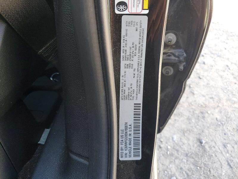 2025 Ram 1500 მანქანა იყიდება აუქციონზე, vin: 1C6RRFGG9SN700874, აუქციონის ნომერი: 66600796