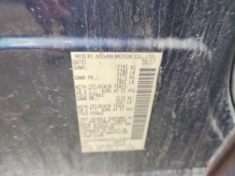 Aukcja sprzedaży 2017 Nissan Murano, vin: 5N1AZ2MH6HN201580, numer aukcji: 66147036