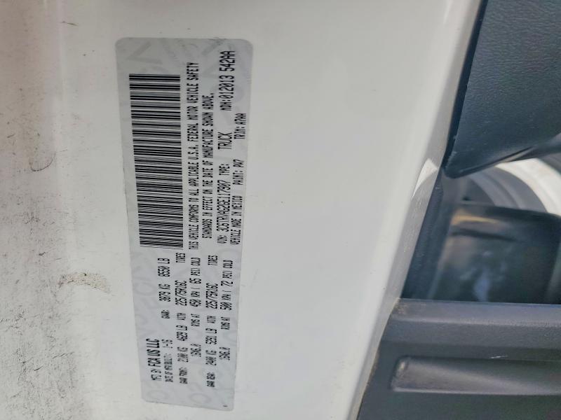 Продаж на аукціоні авто 2016 Ram Promaster 1500, vin: 3C6TRVAG2GE117907, номер лоту: 66543796