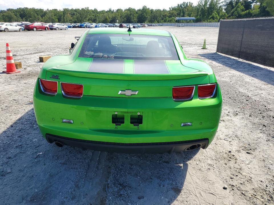 2010 Chevrolet Camaro მანქანა იყიდება აუქციონზე, vin: 2G1FB1EV4A9208669, აუქციონის ნომერი: 63578086