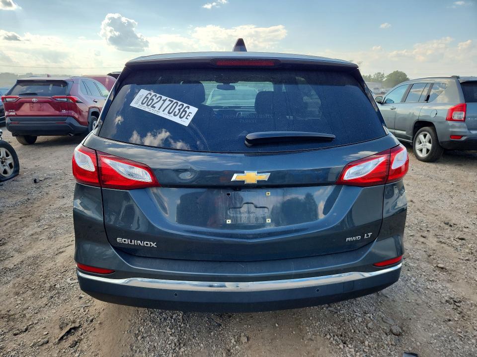 66217036 :رقم المزاد ، 3GNAXSEV7JL269172 vin ، 2018 Chevrolet Equinox مزاد بيع