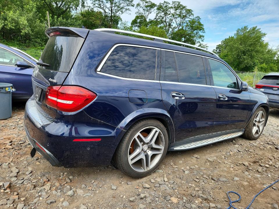 Продаж на аукціоні авто 2017 Mercedes-benz Gls, vin: 4JGDF7DE6HA809499, номер лоту: 61861566