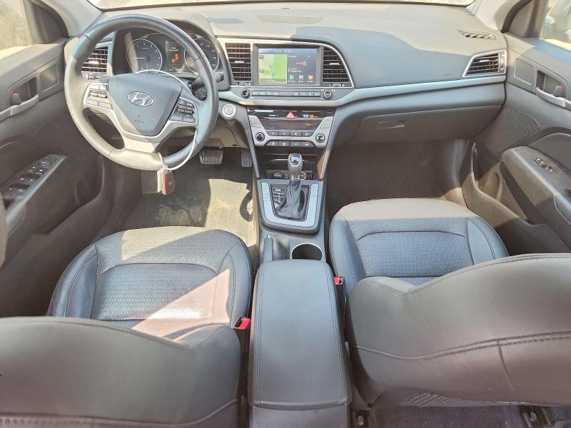 66060906 :رقم المزاد ، KMHD84LF3HU067337 vin ، 2017 Hyundai Elantra مزاد بيع